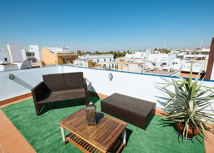Cozy Attic With Terrace- 1Bd 1Bth- San Vicente