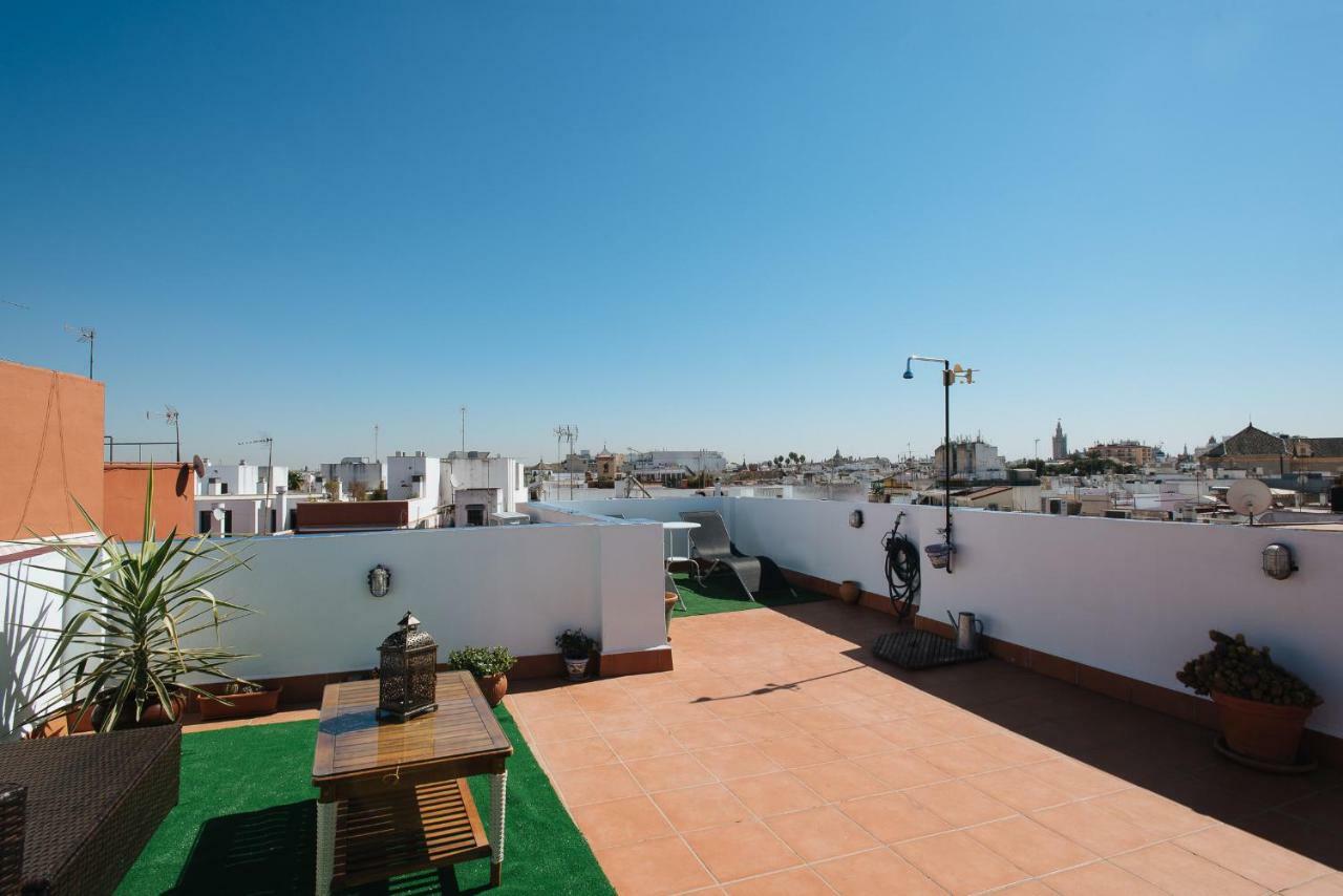 Cozy Attic With Terrace- 1bd 1bth- San Vicente Appartement Séville