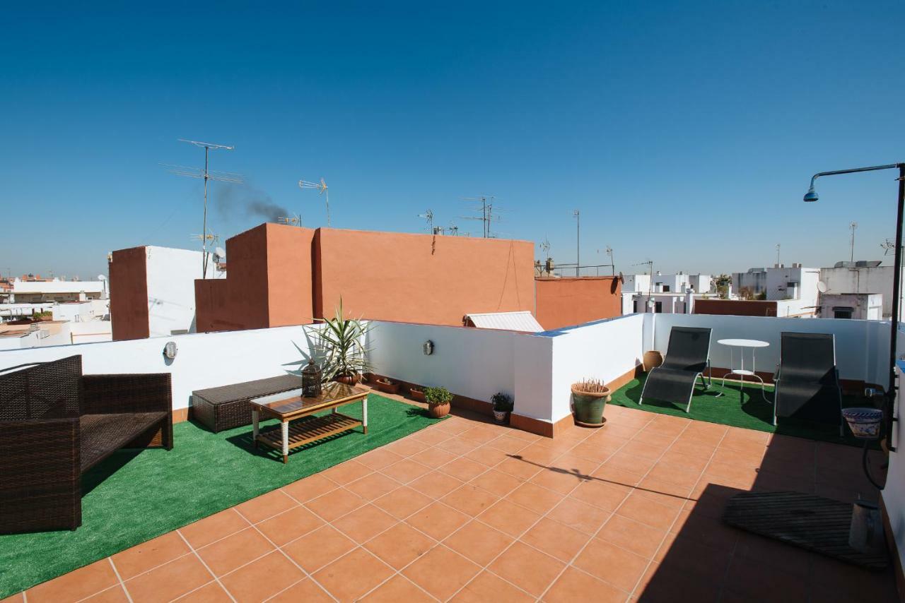 Cozy Attic With Terrace- 1bd 1bth- San Vicente Séville