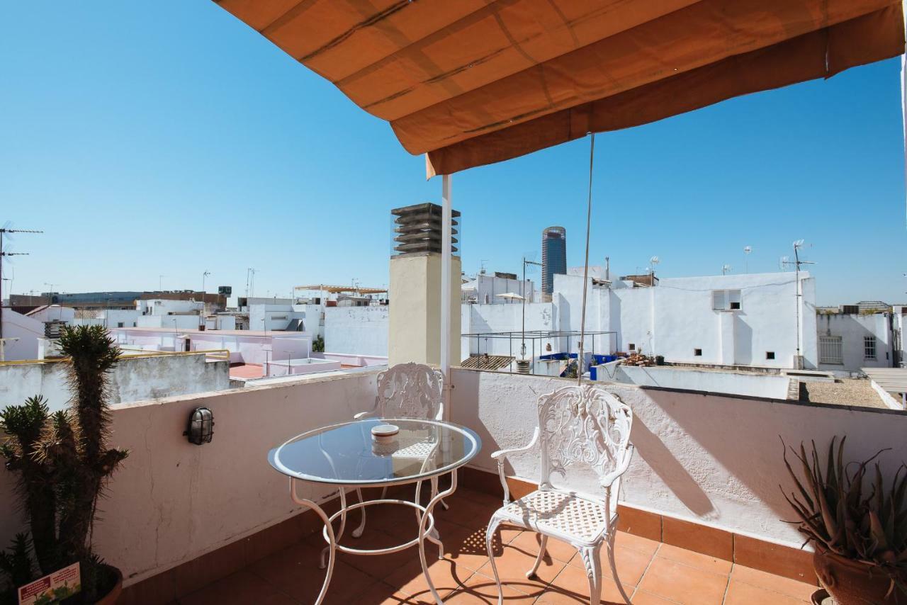 Cozy Attic With Terrace- 1bd 1bth- San Vicente Appartement Séville